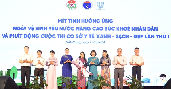 Chính thức phát động Cuộc thi Cơ sở y tế Xanh – Sạch – Đẹp lần thứ I, hơn 1400 đơn vị trên toàn quốc đã đăng ký tham gia