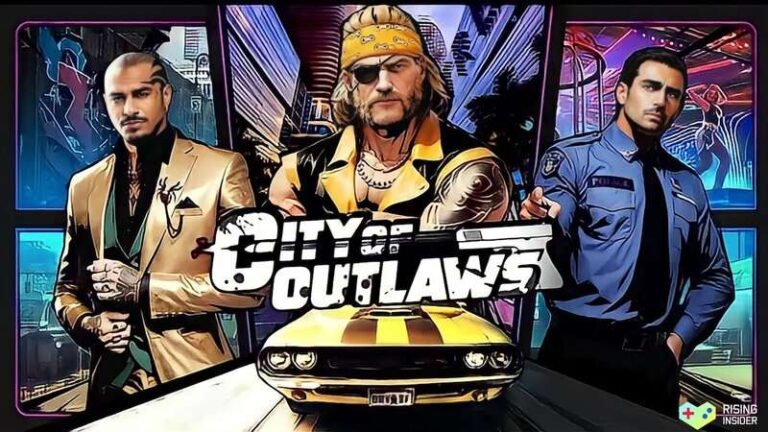 City of Outlaws – Lãnh đạo băng đảng của mình trở thành kẻ thống trị thế giới ngầm