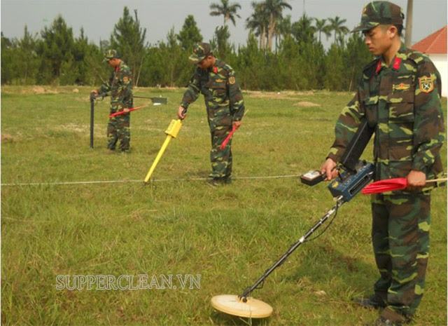 Có nên mua bán – sử dụng máy dò kim loại cũ không?