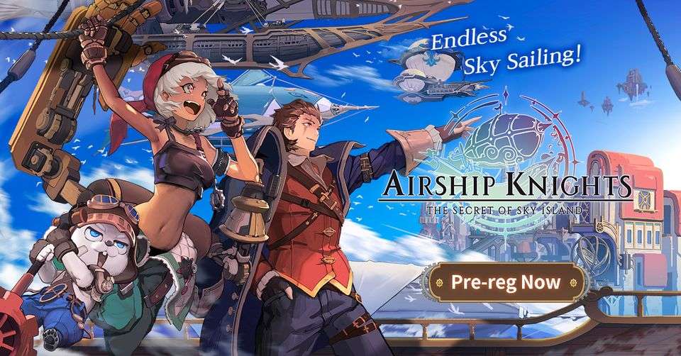 Code Airship Knights mới nhất