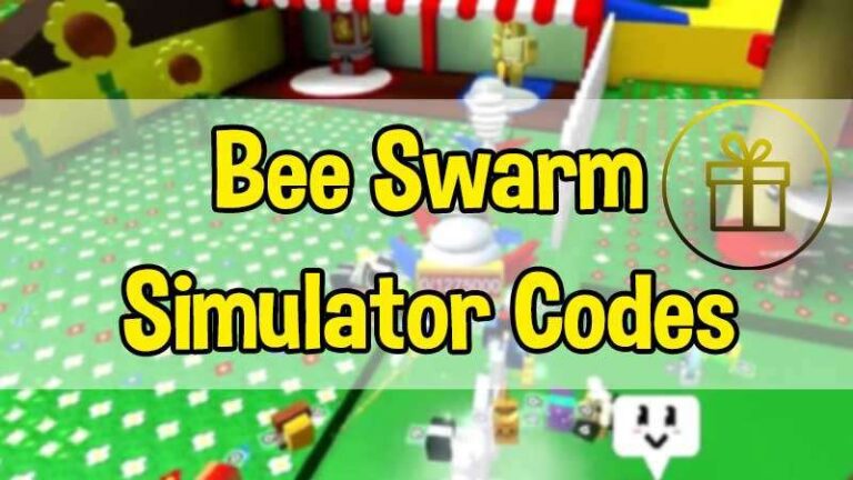 Code Bee Swarm Simulator mới nhất 2022, Cách nhập Codes