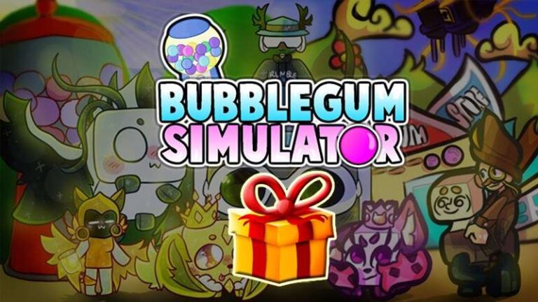 Code Bubble Gum Simulator mới nhất 2023, Cách nhập Codes