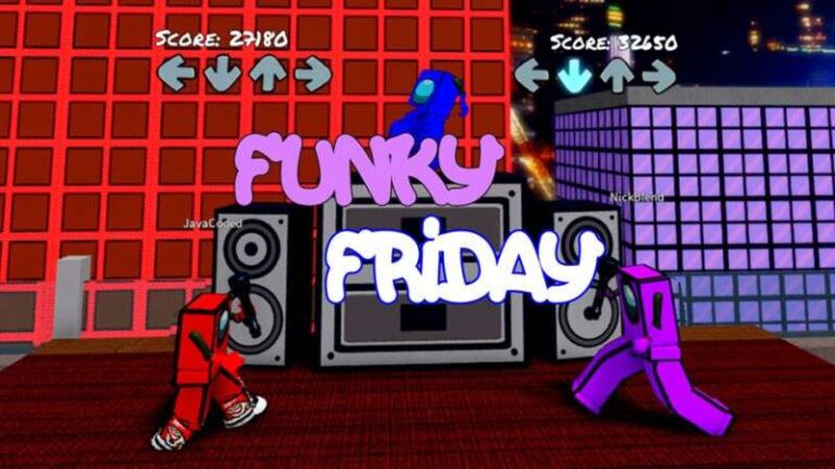 Code Funky Friday 2022 mới nhất, cập nhật liên tục hàng ngày