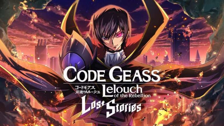 Code Geass Lost Stories – Hậu bản của series game đình đám chính thức phát hành toàn cầu