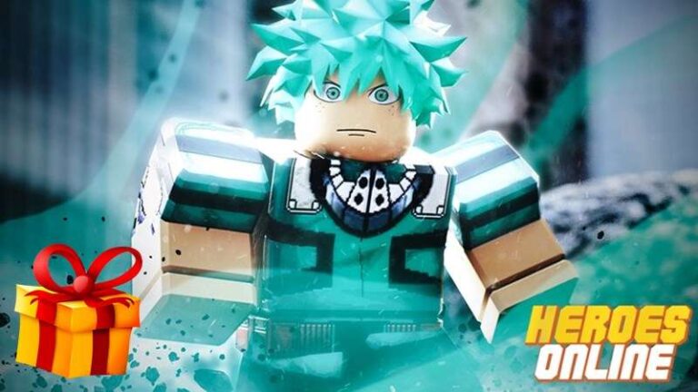 Code Heroes Online mới nhất 2023, Cách nhập Codes