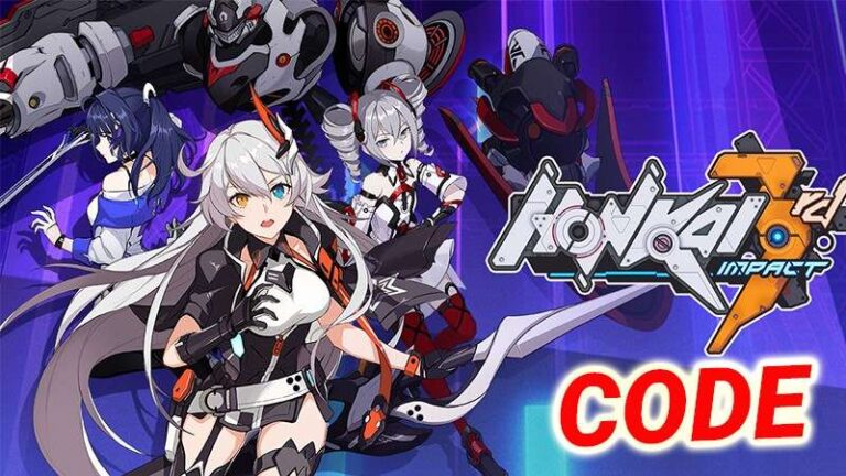 Code Honkai Impact 3 mới nhất 2022 cập nhật liên tục