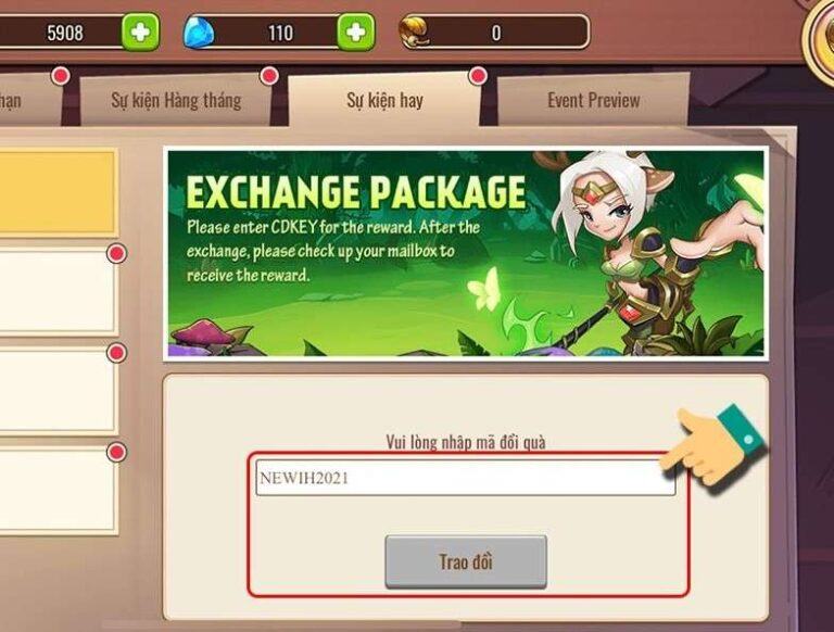 Code Idle Heroes 2022, Nhập ngay mã mới nhận quà tặng hấp dẫn