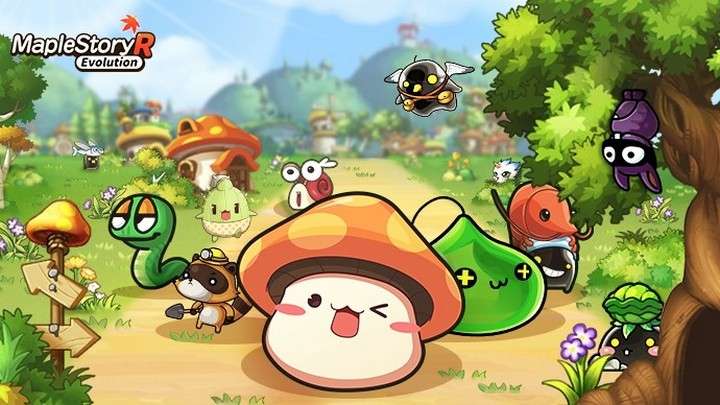 Code MapleStory R: Evolution-VN mới nhất