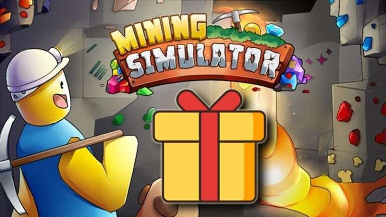 Code Mining Simulator mới nhất 03/2023, Cách nhập Codes