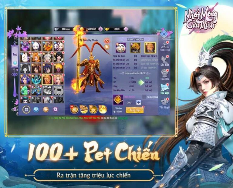 Code Nhất Mộng Cửu Thiên mới nhất 2024, Nhập giftcode nhanh