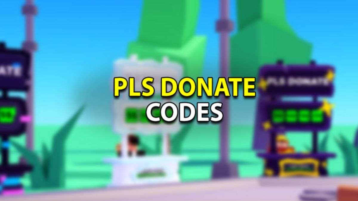 Code Pls Donate mới nhất 2024, Cách nhập Codes