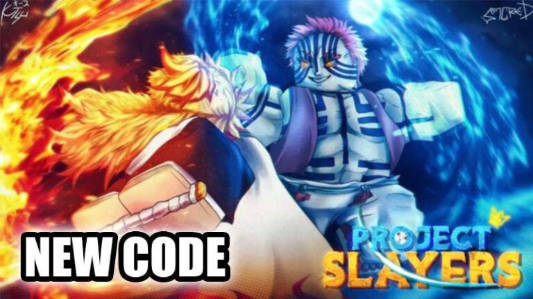 Code Project Slayers mới nhất 2022, Cách nhập Codes