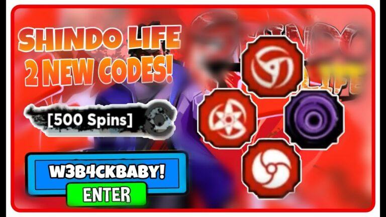 Code Shindo Life 2022, Shinobi Life 2 Free spins and EXP!