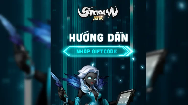 Code Stickman AFK Liên Minh Bóng Đêm mới nhất 05/2023