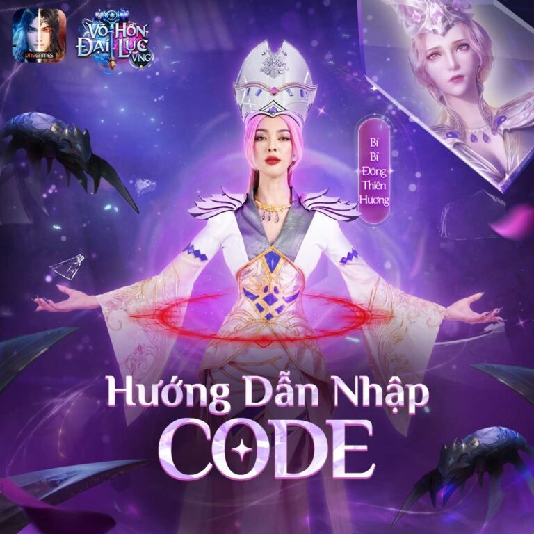 Code Võ Hồn Đại Lục VNG mới nhất 2024, Cách nhập giftcode