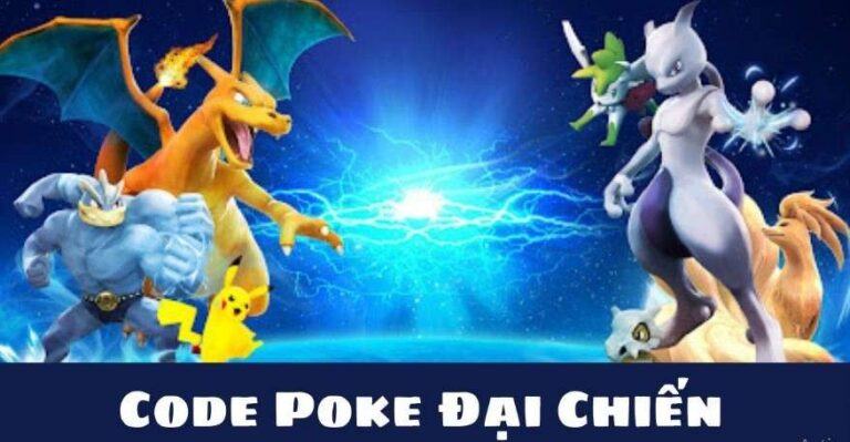 Code poke đại chiến 2022 mới nhất, Cách nhập Codes