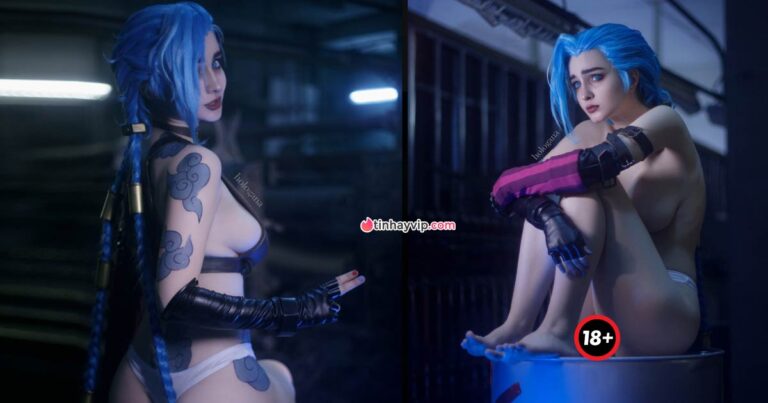 Cosplay Jinx 18+ hot girl nhận cơn mưa lời khen