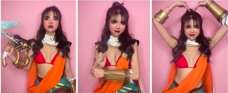 Mai Dora cosplay LOL ngoại tình khiến fan phản ứng gay gắt