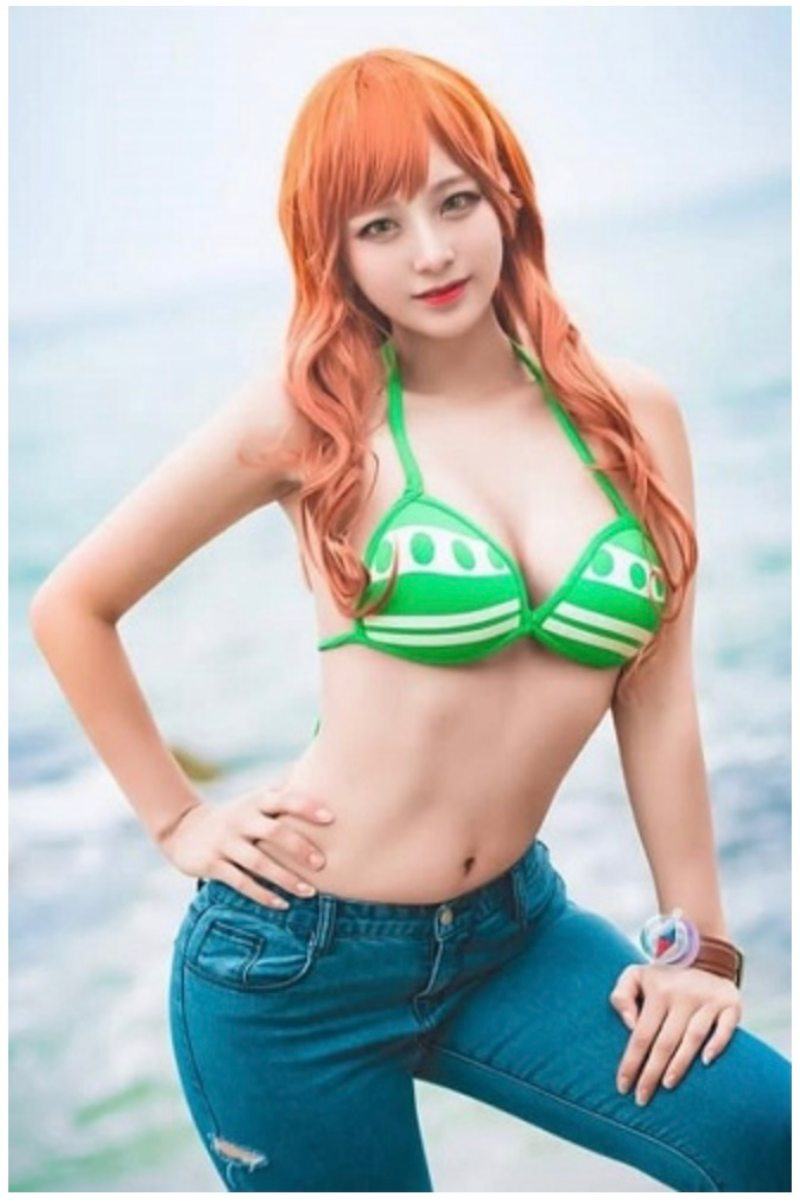 Hình ảnh cosplay Nami (One Piece)