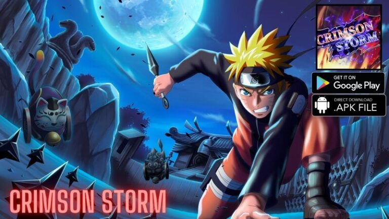 Crimson Storm – Game chuyển thể từ thương hiệu Naruto chính thức ra mắt người chơi