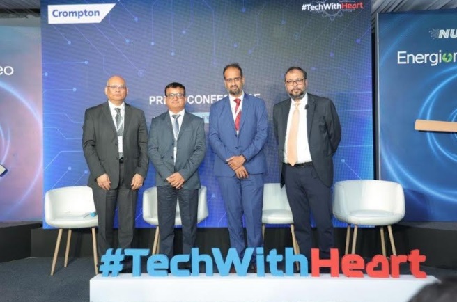 Crompton Unveils “TechWithHeart”, Elevating Everyday Living with Smart and Energy-efficient Solutions