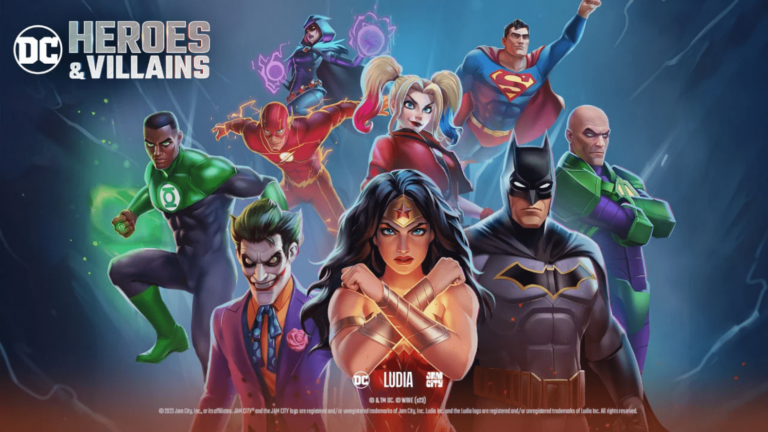 DC Heroes and Villains – Game chuyển thể từ comic đình đám vừa ra mắt người chơi