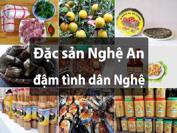 Đặc sản Nghệ An từ bàn tay những con người chân chất xứ Nghệ