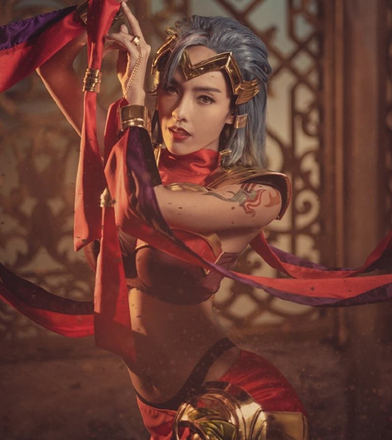 cosplay liên quân là 