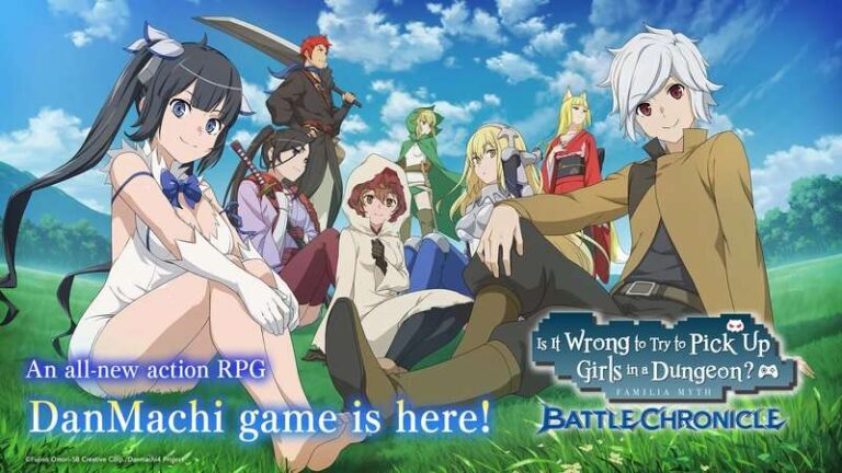 DanMachi Battle Chronicle – Game RPG 3D chuyển thể từ thương hiệu anime đình đám chính thức phát hành toàn cầu