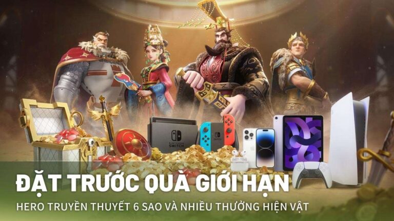 Đăng ký trước đã mở! ‘Era of Conquest’ chính thức ra mắt trên Apple, Android và PC