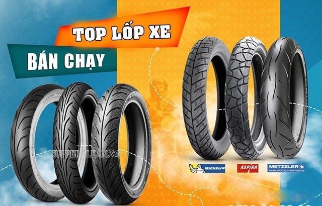 [Đánh giá] Lốp xe máy loại nào tốt nhất trên thị trường hiện nay?