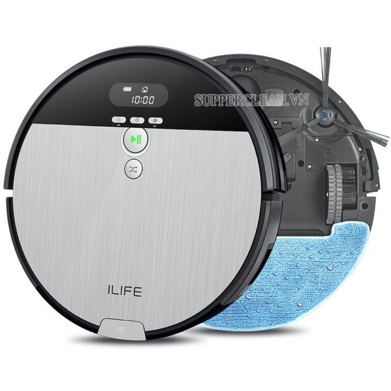 Đánh giá robot hút bụi Ilife V8S – hướng dẫn sử dụng ilife v8s