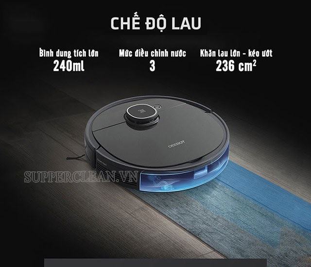 Đánh giá về robot hút bụi Ecovacs Deebot T5 hero (OZMO 950)