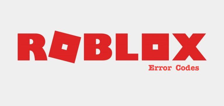 Danh sách mã lỗi Roblox mới nhất 2023, (Roblox Error Codes)