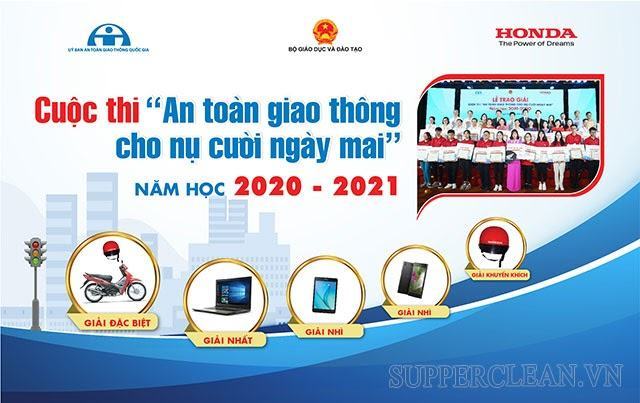 Đáp án an toàn giao thông cho nụ cười ngày mai mới nhất | Honda