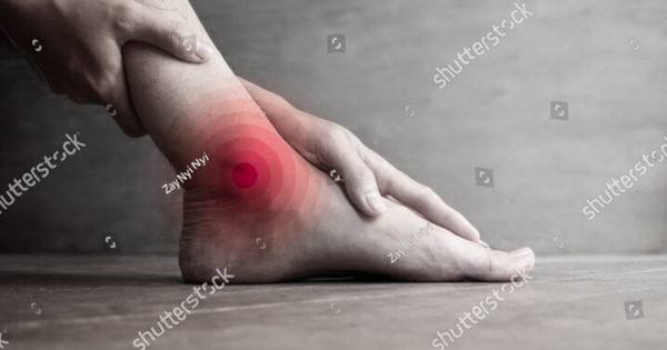 Dấu hiệu ở chân cảnh báo căn bệnh chết người