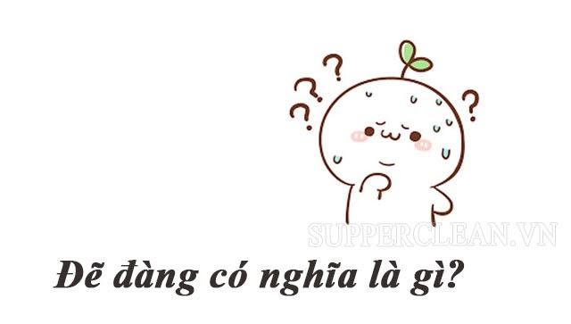 Đẽ đàng là gì? Ngỡ ngàng trước nguồn gốc của từ “đẽ đàng”