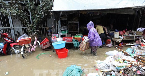 ‘Điểm mặt’ những bệnh truyền nhiễm hay gặp trong mùa bão, lũ và những biện pháp phòng ngừa