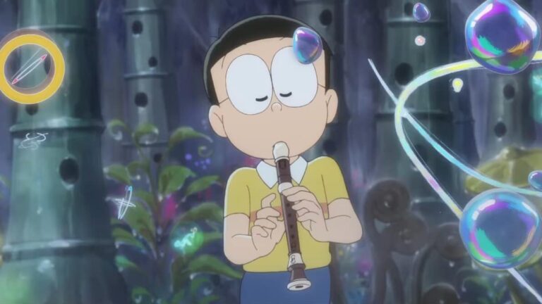 Điểm qua những loại nhạc cụ mà ‘nhóm nhạc’ Nobita sẽ sử dụng trong movie Doraemon thứ 43