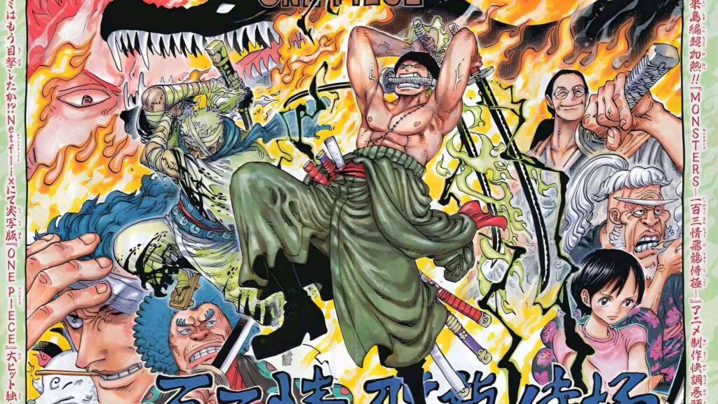 Diễn biến chi tiết của manga One Piece chap 1094 - Đại Việt Sài Gòn