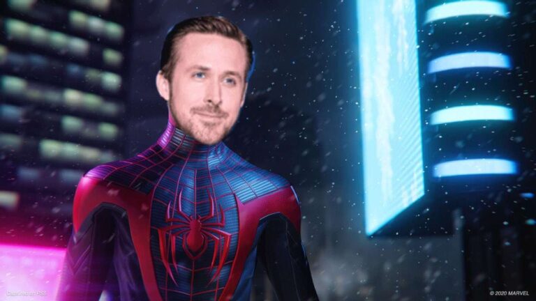 Đỉnh cao của cà khịa, Ryan Gosling lại là diễn viên được fan vote để vào vai Người Nhện ‘Miles Morales’