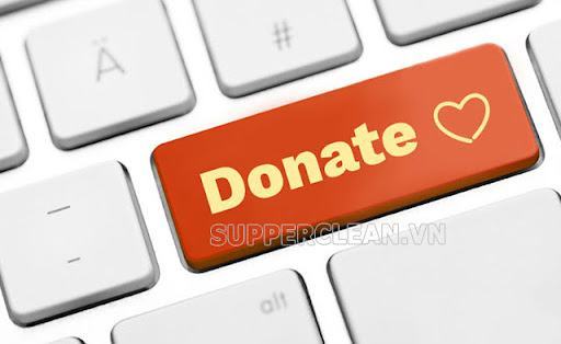 Donate nghĩa là gì? Cách thức và ý nghĩa của việc donate