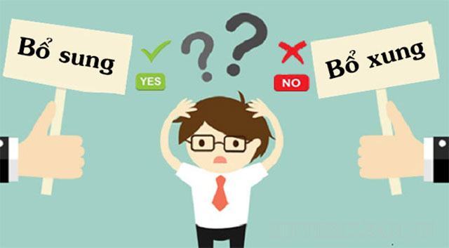 Dùng bổ sung hay bổ xung mới đúng? Hướng dẫn phân biệt và sử dụng