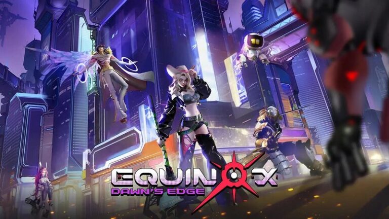 Equinox Dawn of Edge – Game có bối cảnh hậu tận thế vừa ra mắt người chơi