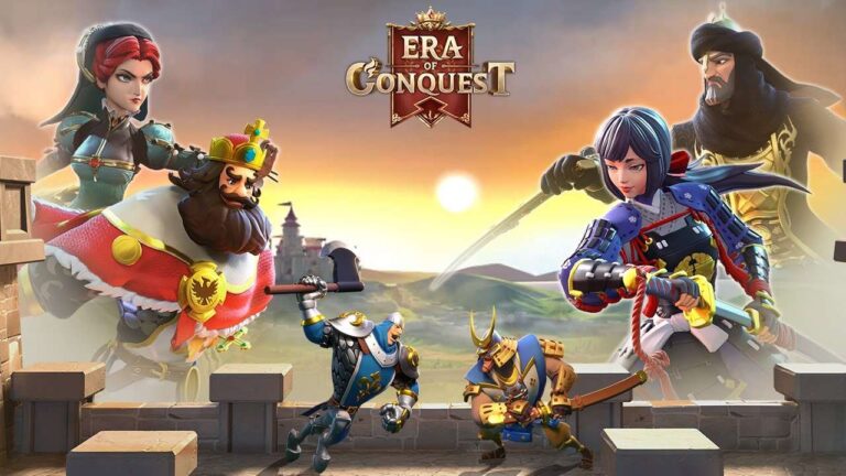 Era of Conquest – Game mobile SLG mở test cuối cùng