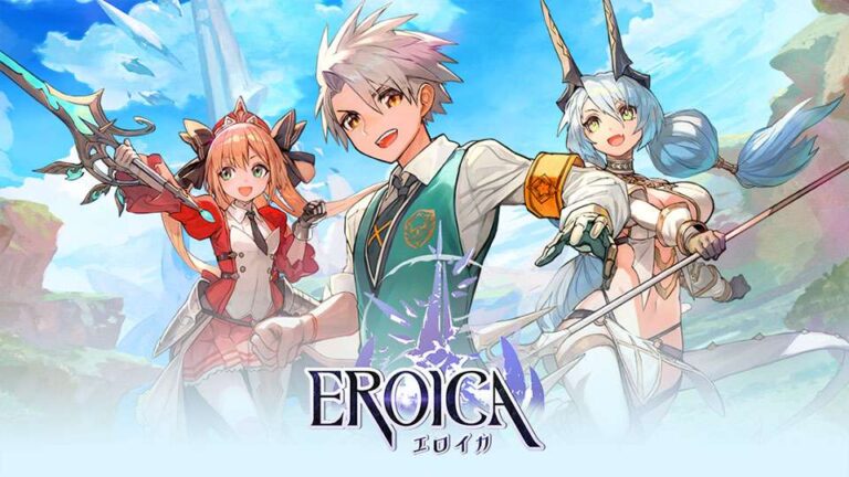 Eroica – Game nhập vai anime xác nhận đóng cửa vào cuối năm 2023