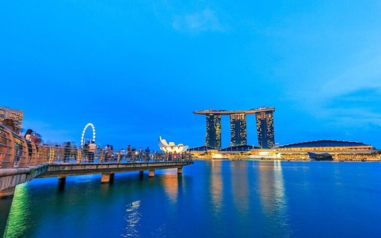 Exploring Singapore’s Marina Bay Vibrance