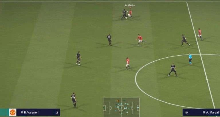 FIFA online 4 kỹ năng 1