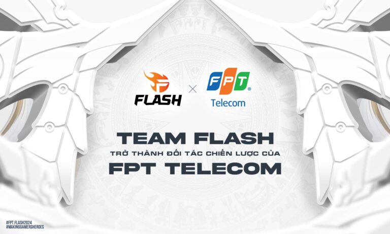 FPT Telecom công bố hợp tác chiến lược cùng Team Flash