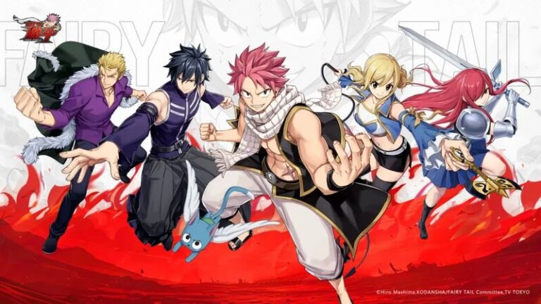 Fairy Tail Fierce Fight – Game ARPG chuyển thể từ bộ manga đình đám chính thức ra mắt